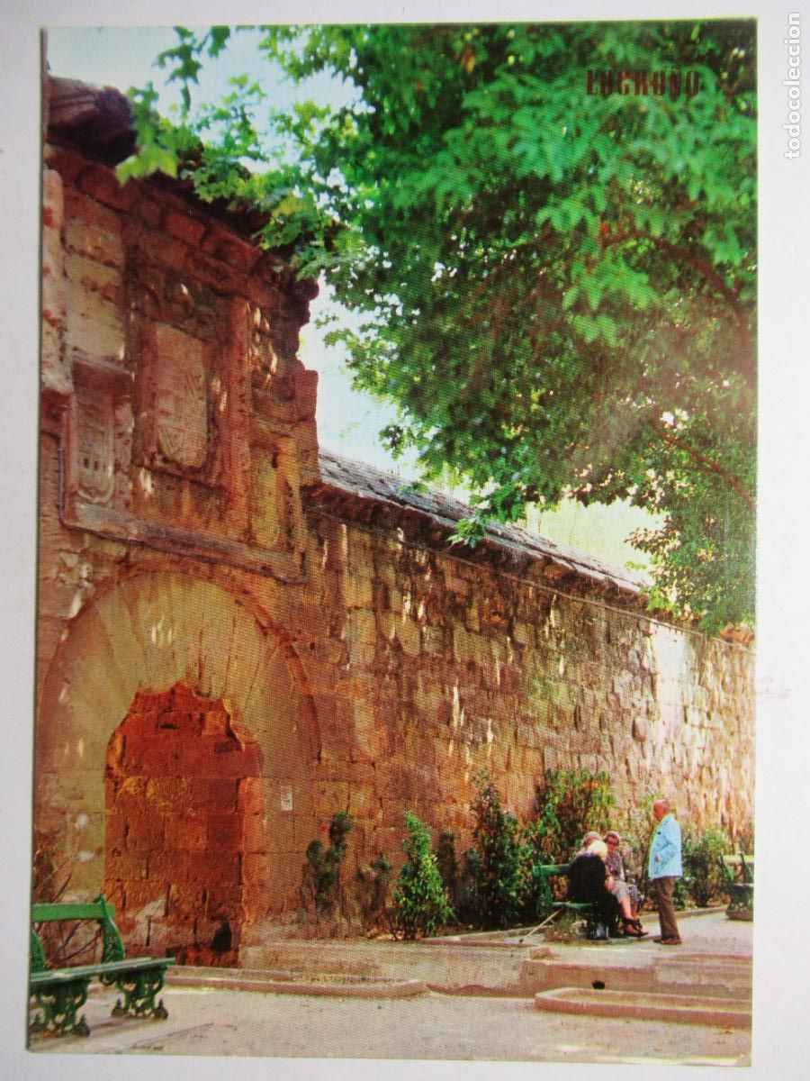 Postales: Logro&ntilde;o - Puerta del Revell&iacute;n - Foto 1