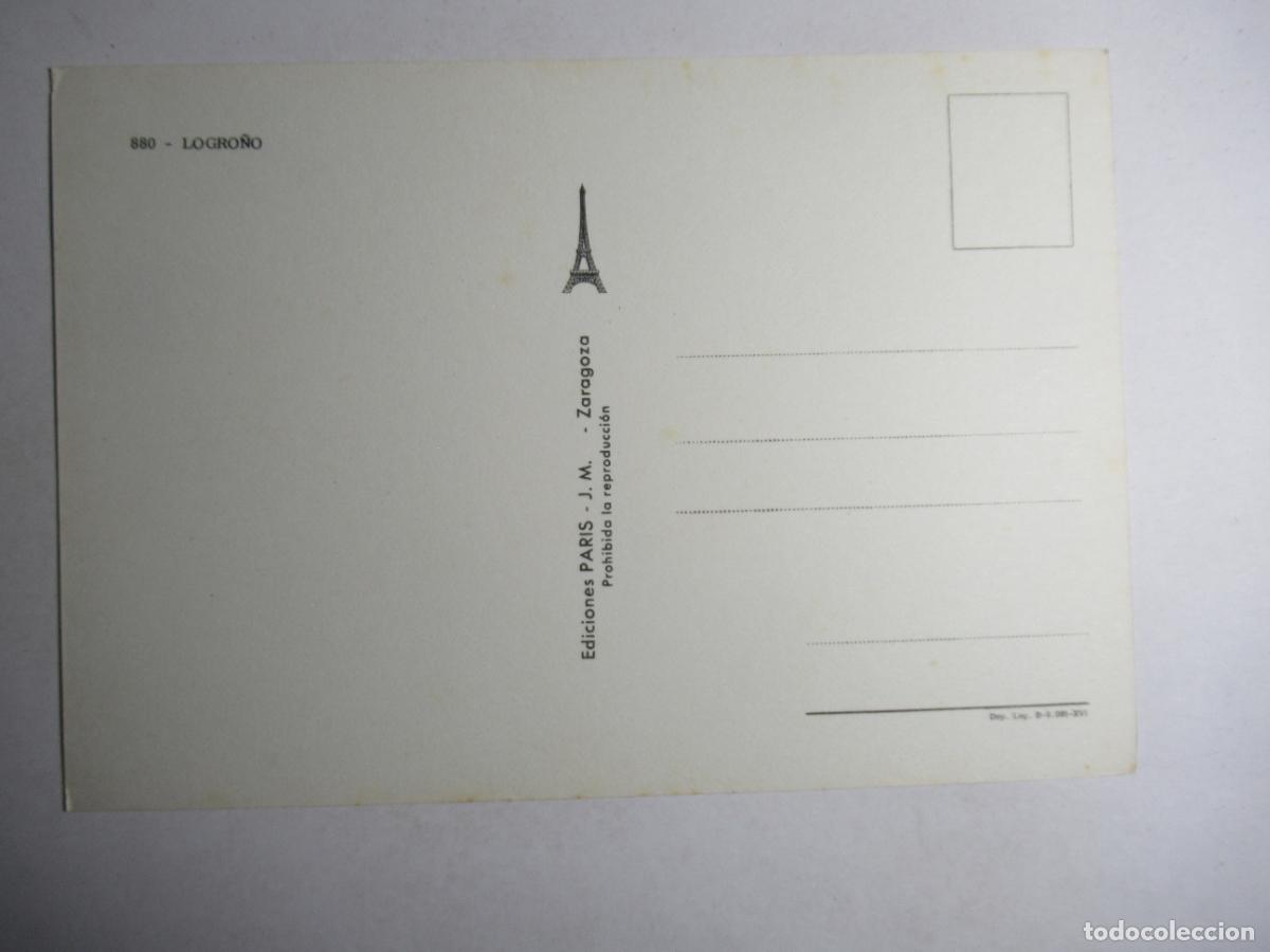 Postales: Logro&ntilde;o - Varios aspectos - Foto 2