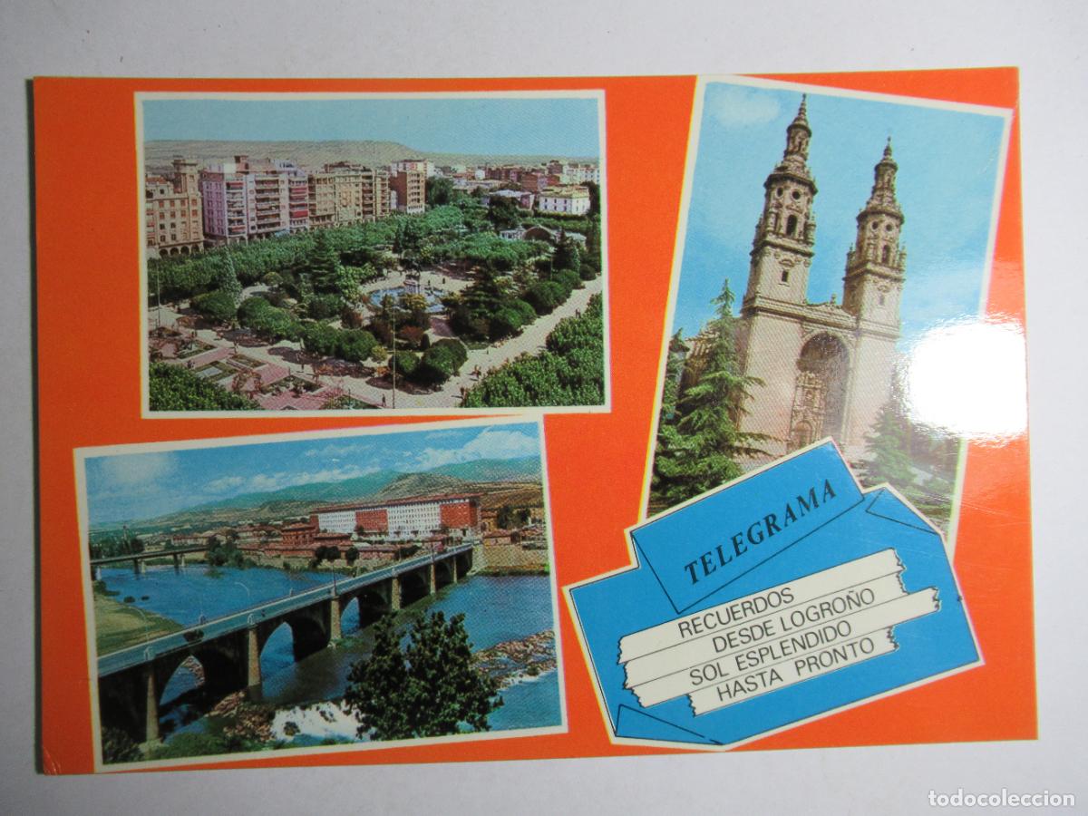 Postales: Logro&ntilde;o - Varios aspectos - Foto 1