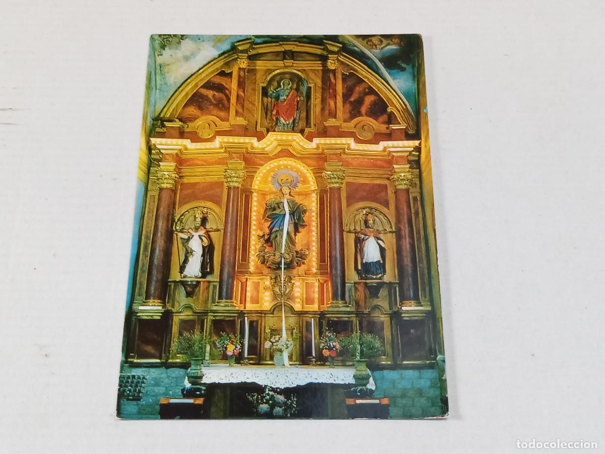Postales: LA RIOJA - POSTAL CALAHORRA - INMACULADA CONCEPCI&Oacute;N - Foto 1