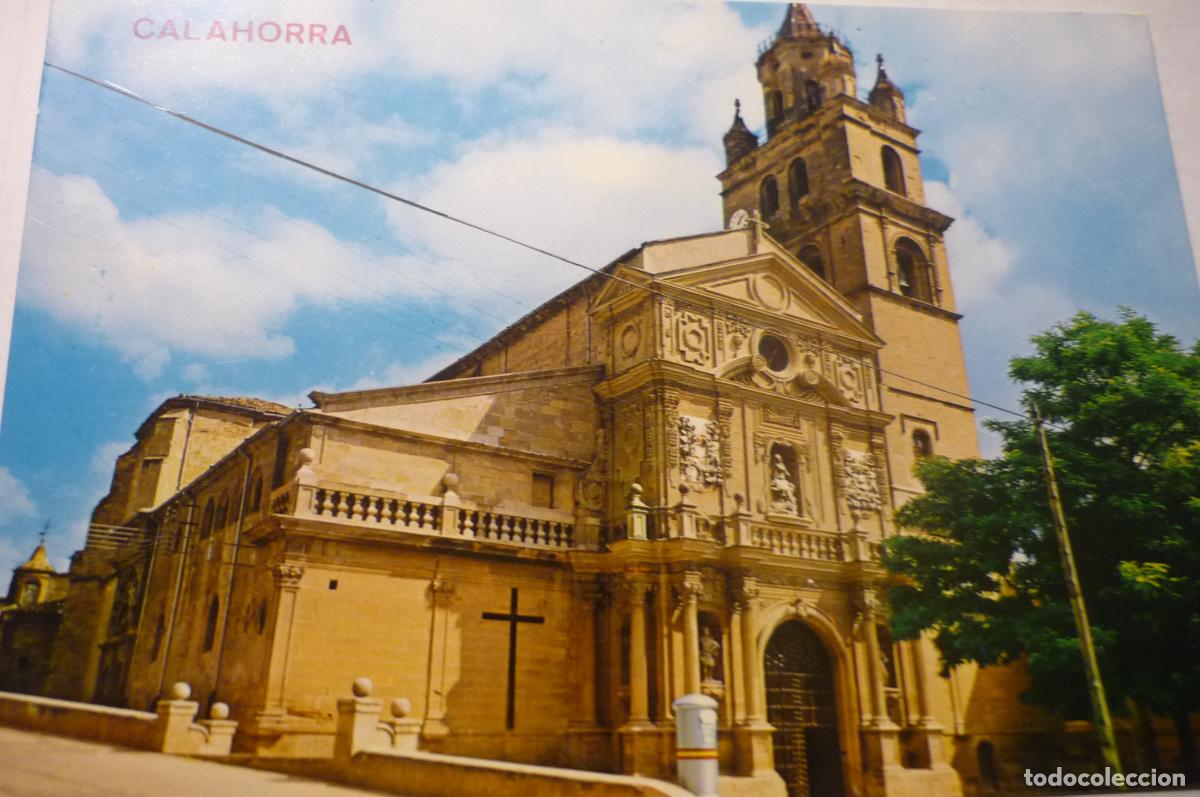 Postales: postal calahorra-catedral - Foto 1