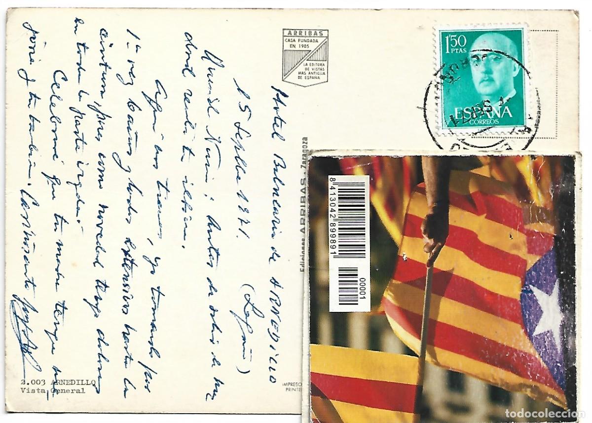 Postales: VISTA GENERAL.- ARNEDILLO - LA RIOJA - Foto 2