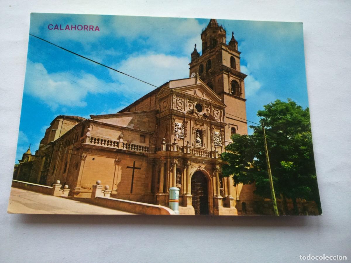 Postales: POSTAL -- CALAHORRA - CATEDRAL -- - Foto 1