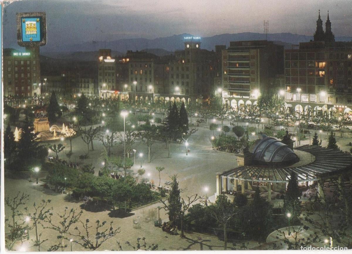 Postales: --LOGRO&Ntilde;O-CIRCULADA-- - Foto 1