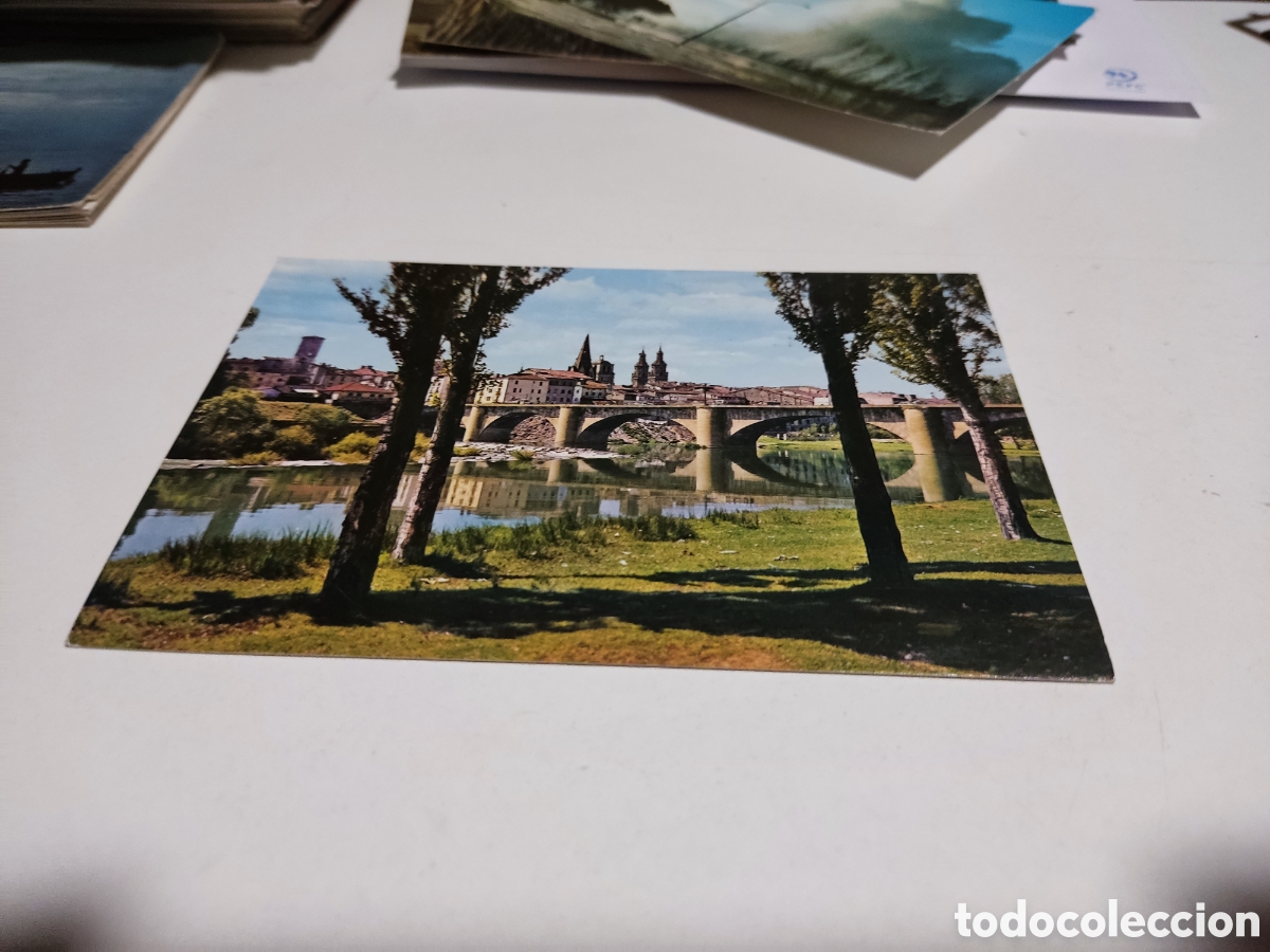 Postales: Postal Logro&ntilde;o panor&aacute;mica - Foto 1