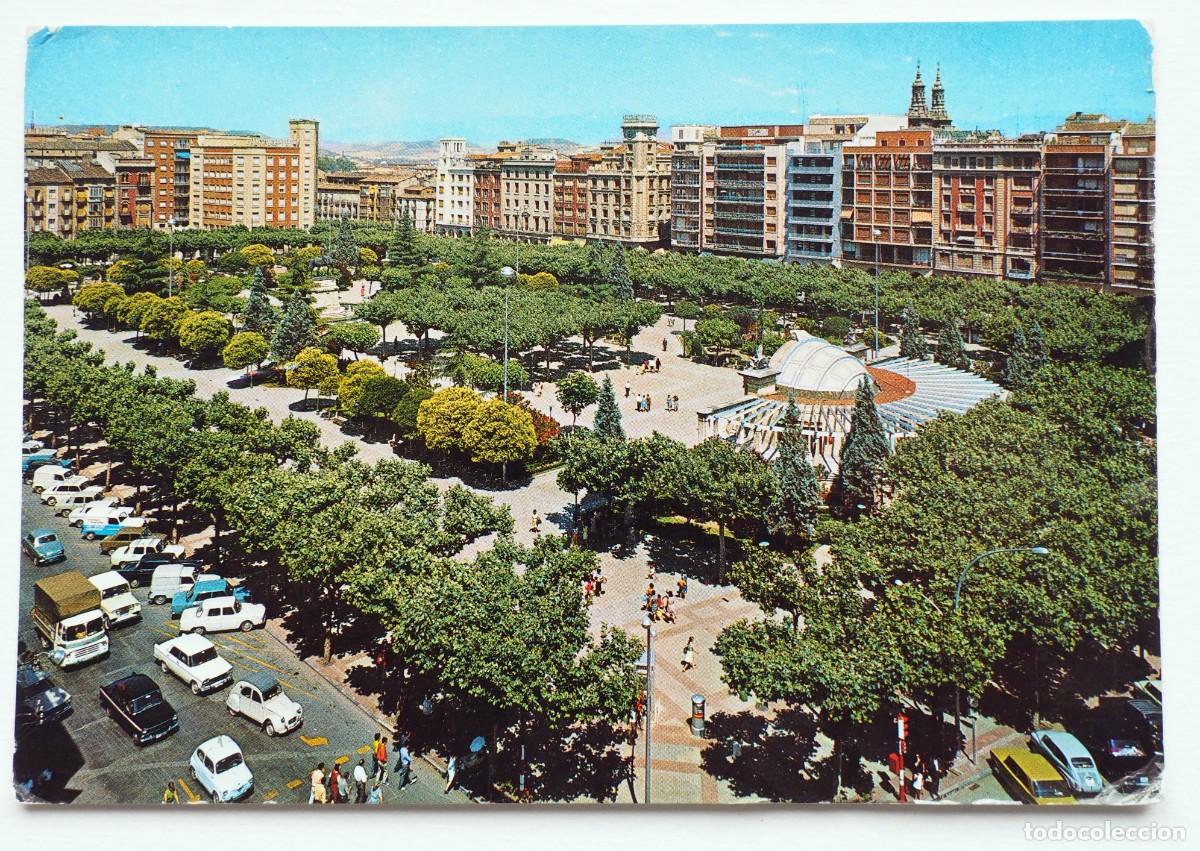 Postales: POSTAL DE LOGRO&Ntilde;O: EL ESPOLON - Foto 1
