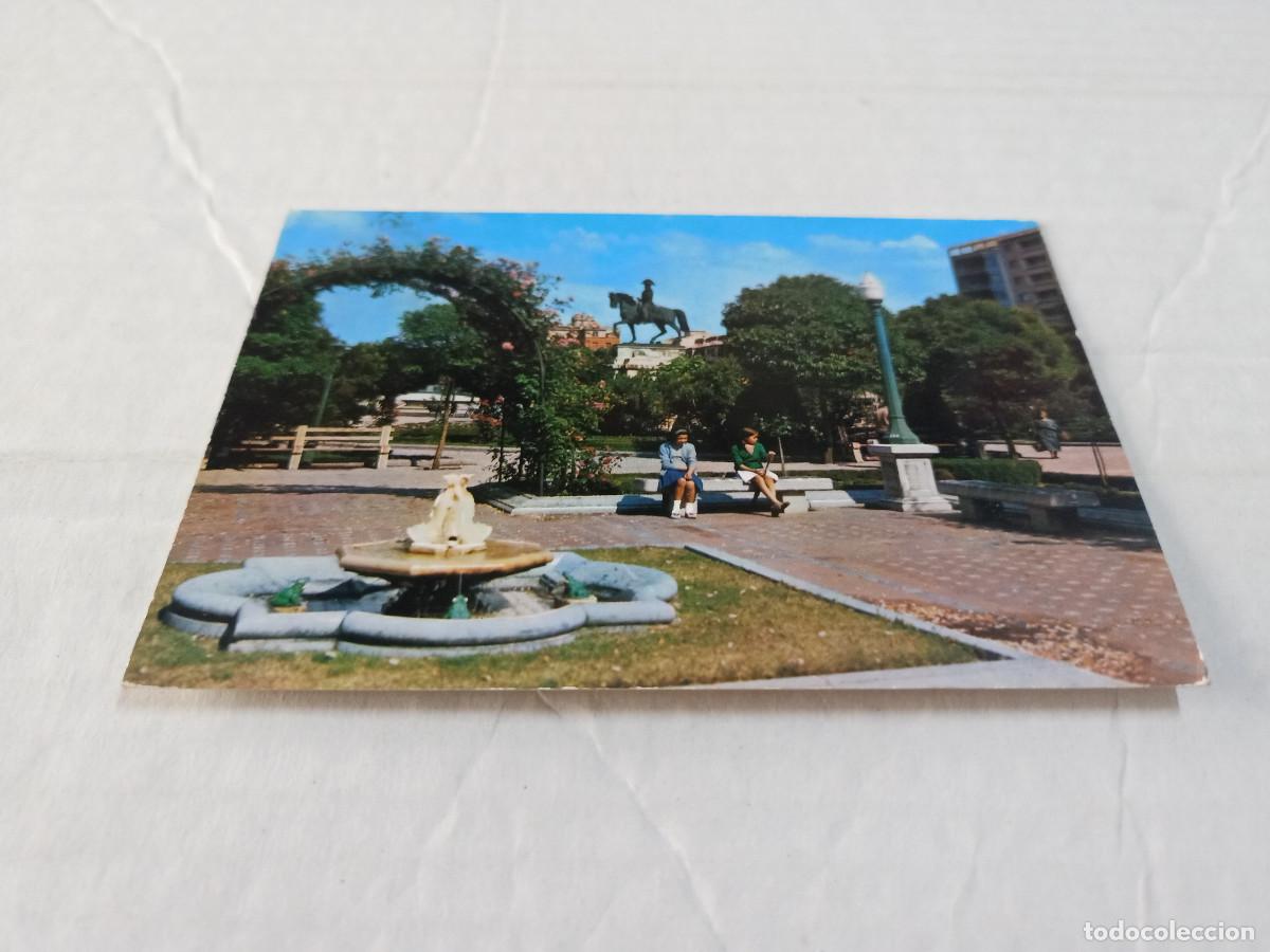 Postales: LA RIOJA - POSTAL LOGRO&Ntilde;O - JARDINES - Foto 1