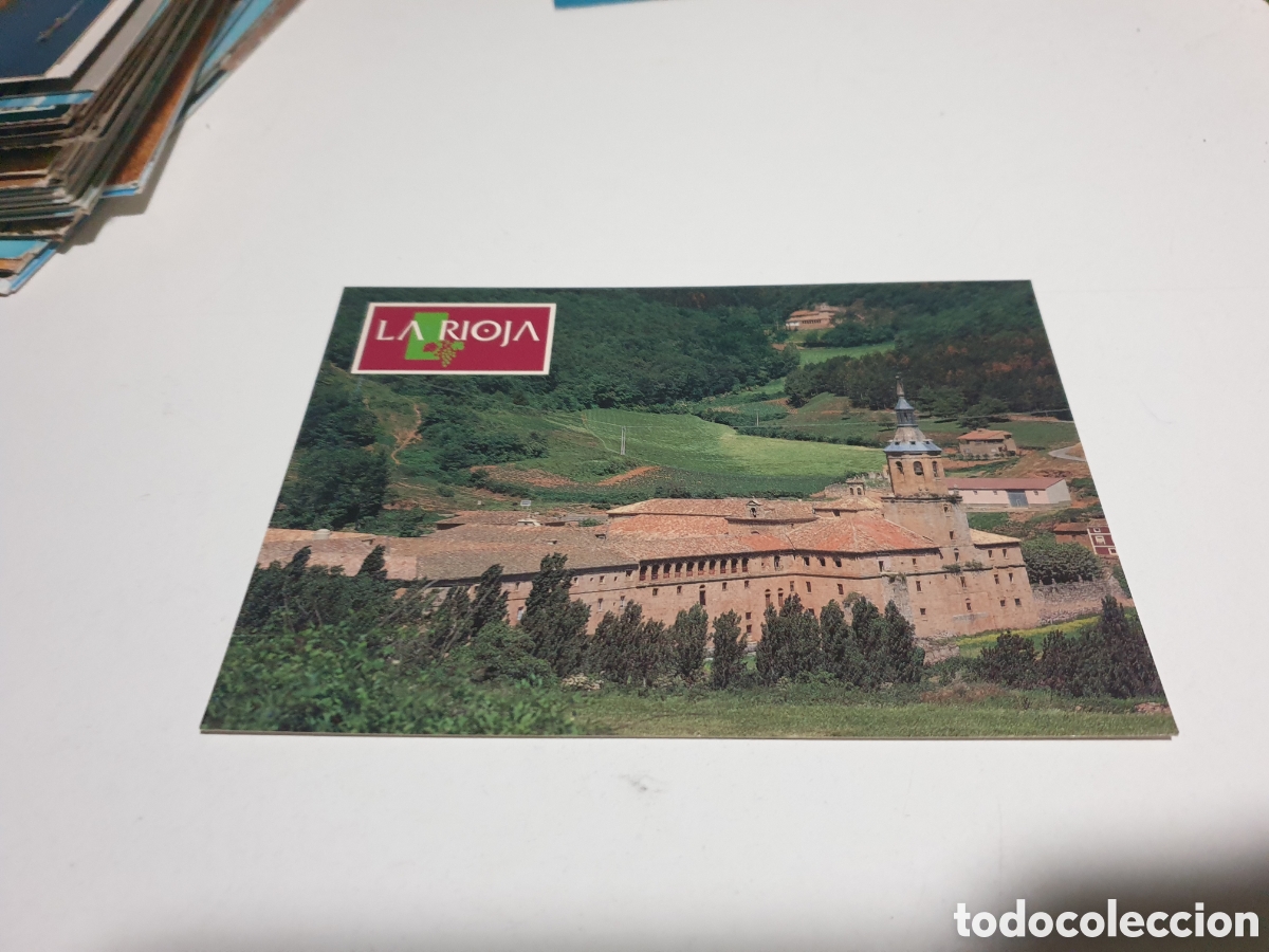Postales: Postal la Rioja, monasterio de San Millan de la cogolla - Foto 1