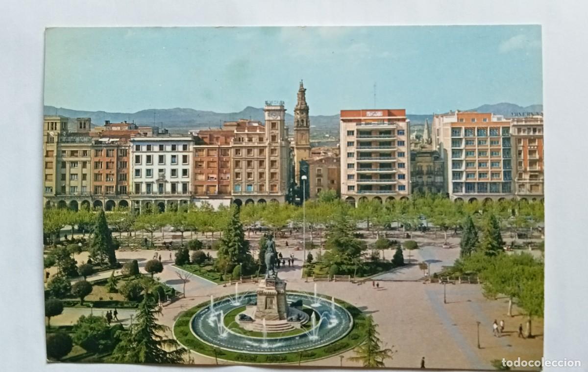 Postales: Postal de Logro&ntilde;o, paseo del espol&oacute;n - Foto 1