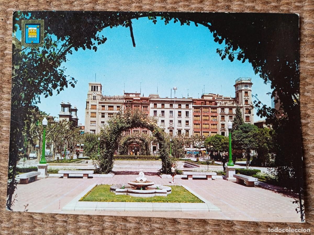 Postales: LOGRO&Ntilde;O - LA ROSALEDA - ED. DOMINGUEZ - Foto 1