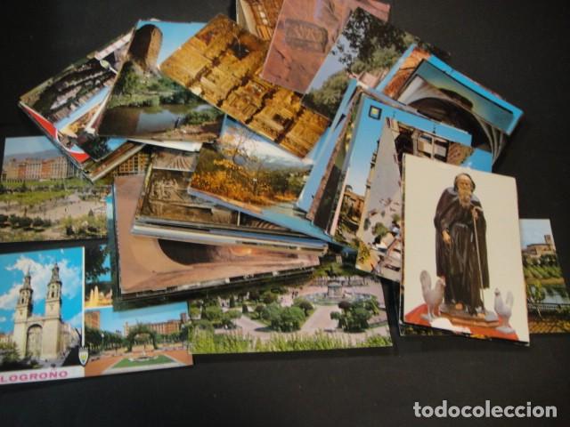 Postales: la rioja - lote de 150 postales - Foto 1