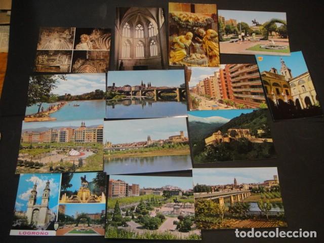 Postales: la rioja - lote de 150 postales - Foto 2
