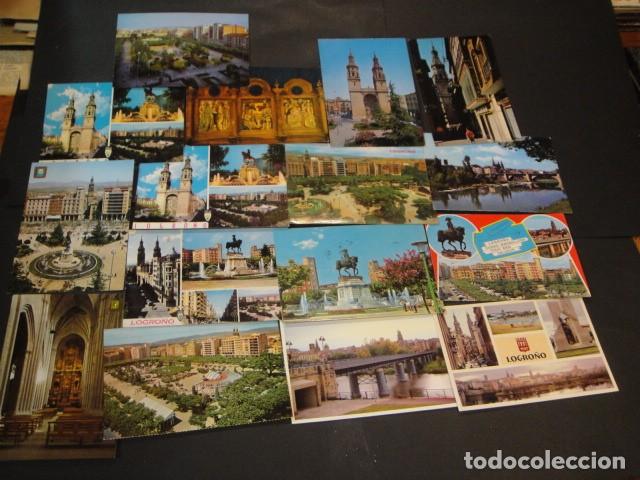 Postales: la rioja - lote de 150 postales - Foto 7