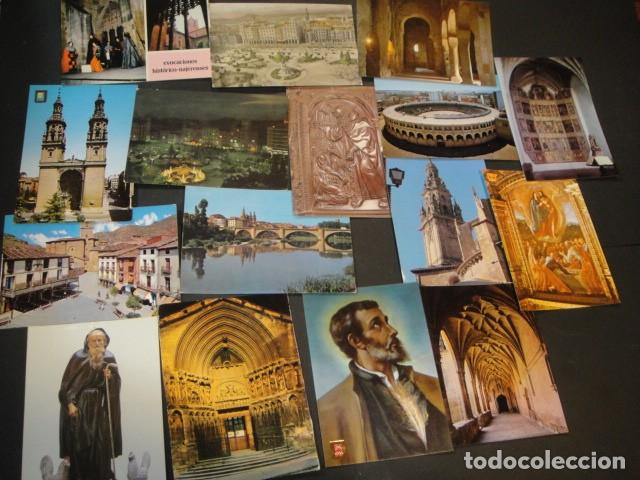 Postales: la rioja - lote de 150 postales - Foto 9