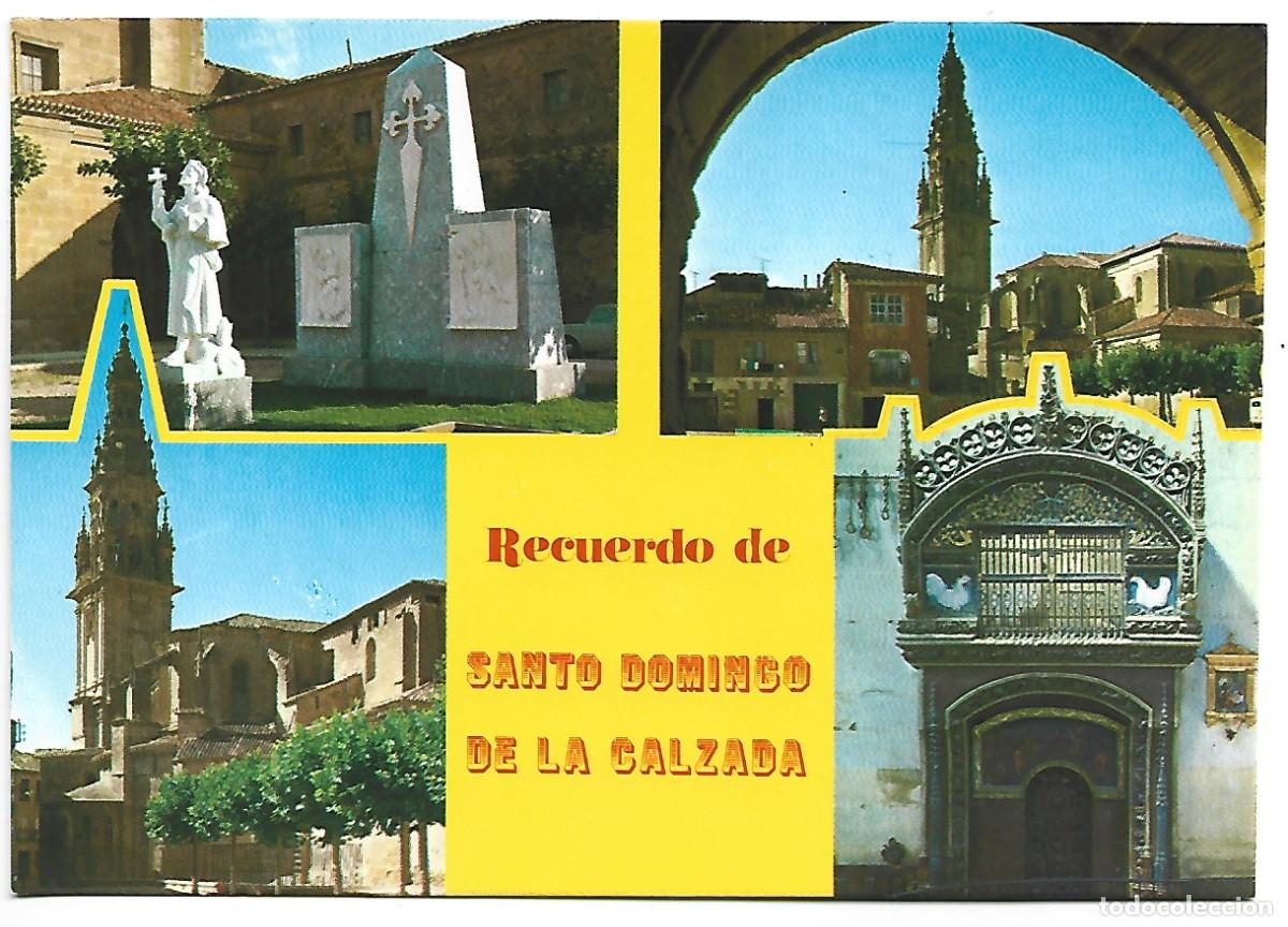Postales: SANTO DOMINGO DE LA CALZADA / LA RIOJA - Foto 1