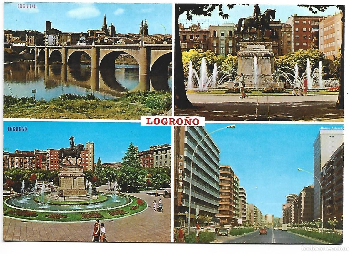 Postales: LOGRO&Ntilde;O.- LA RIOJA - ESPA&Ntilde;A - Foto 1