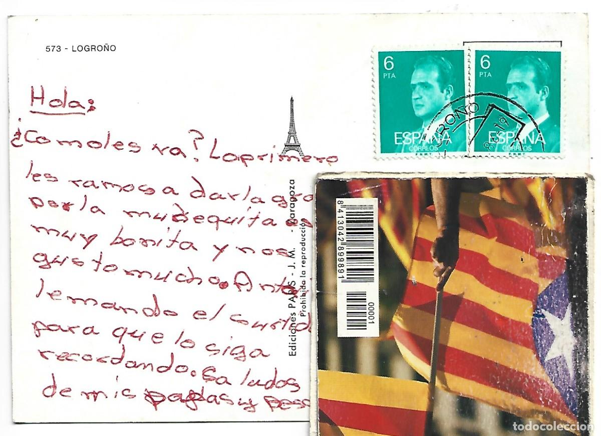 Postales: LOGRO&Ntilde;O.- LA RIOJA - ESPA&Ntilde;A - Foto 2