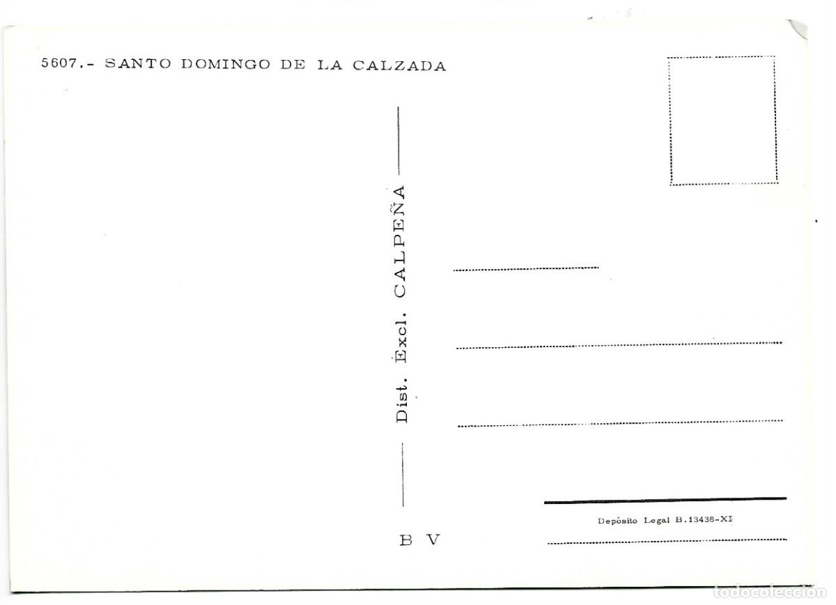 Postales: SANTO DOMINGO DE LA CALZADA - Foto 2