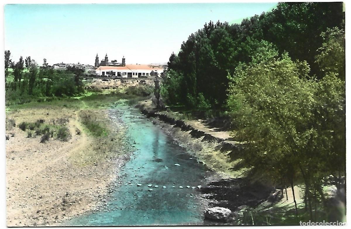 Postales: PASAJE &rdquo; EL ARRION &rdquo;.- ALFARO / LOGRO&Ntilde;O - Foto 1