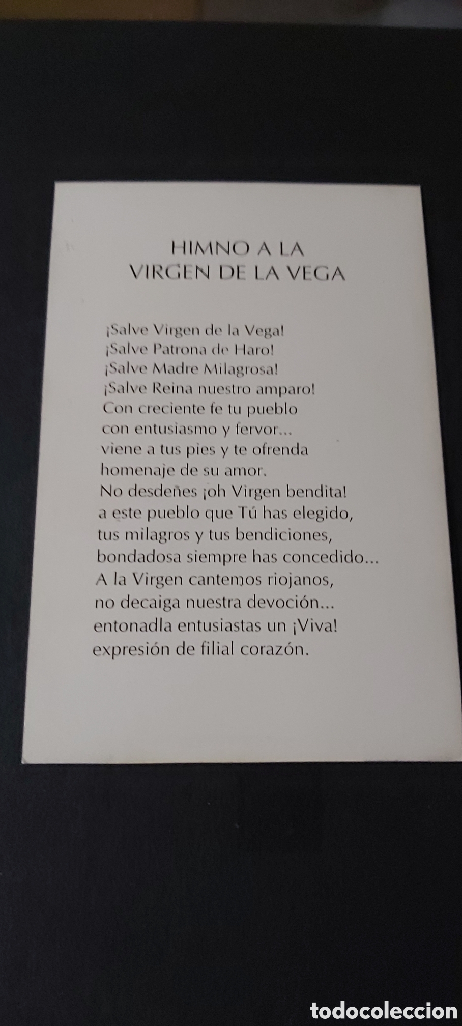 Postales: VIRGEN DE LA VEGA. HARO - Foto 2