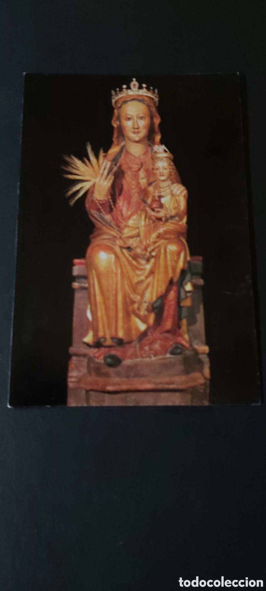 Postales: VIRGEN DE LA VEGA. HARO - Foto 1