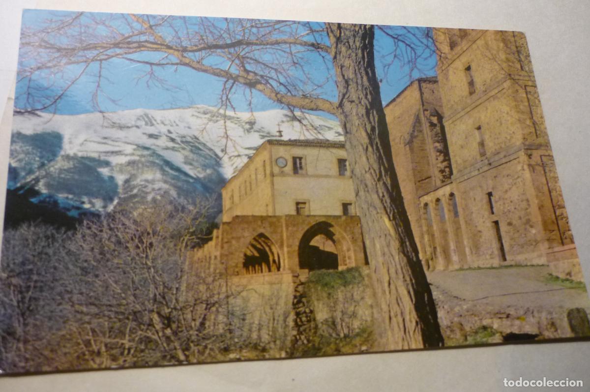 Postales: POSTAL MONASTERIO VALVANERA - Foto 1