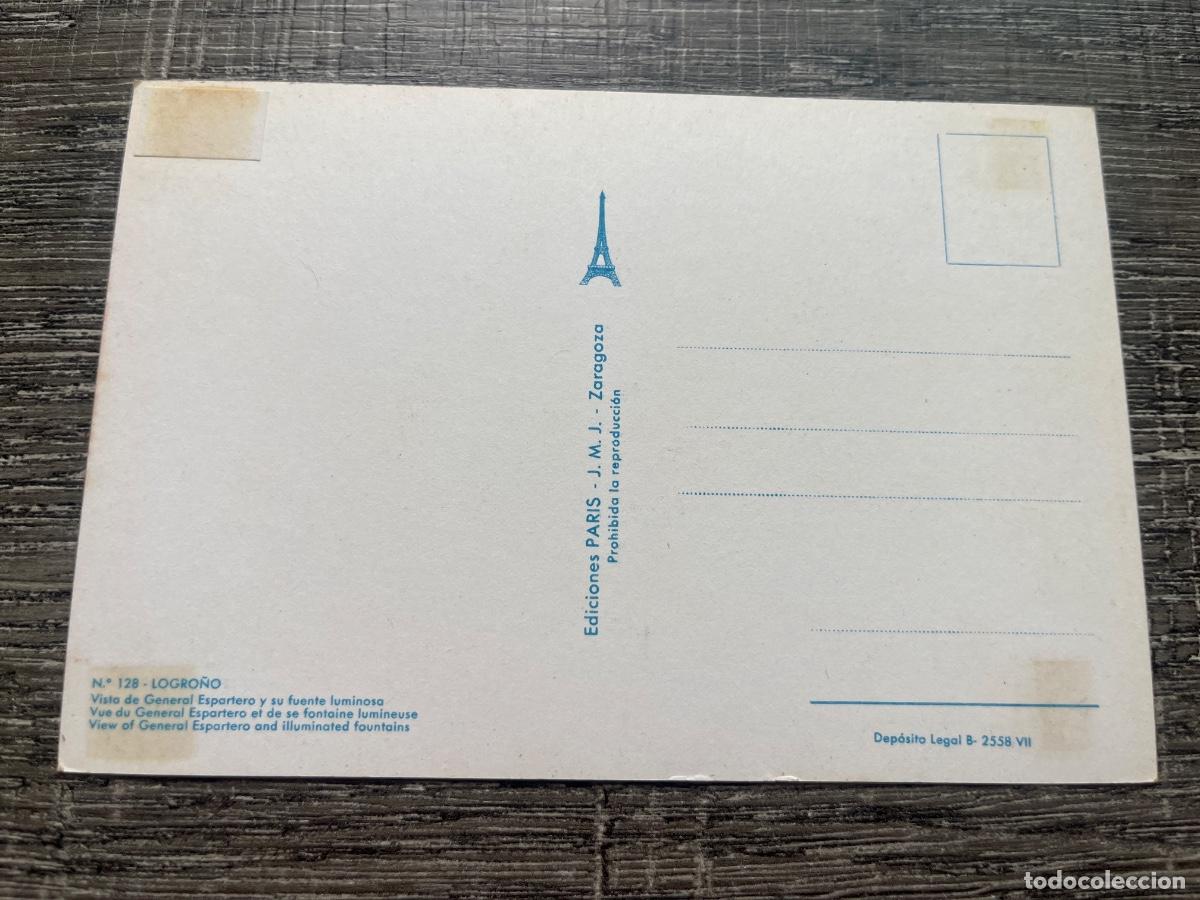 Postales: Postal Logro&ntilde;o | La Rioja - Foto 2