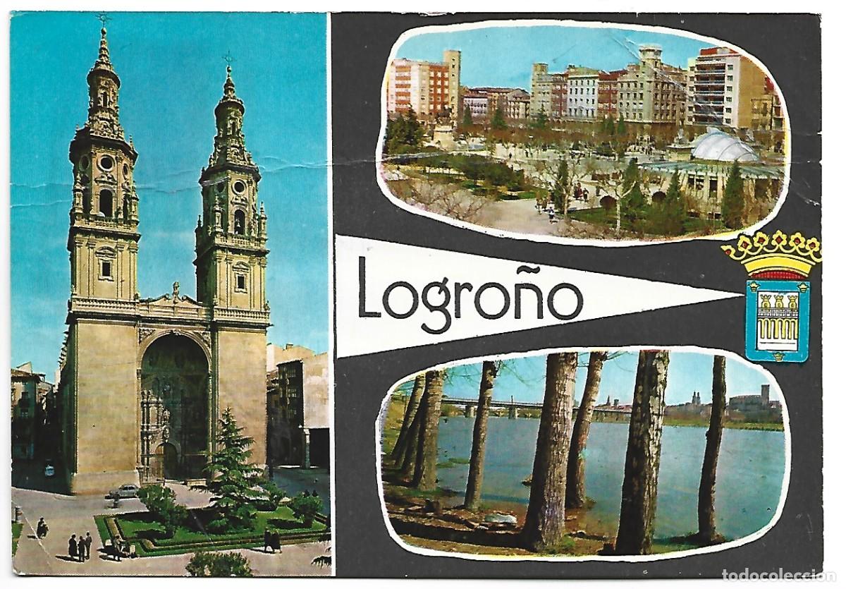 Postales: LOGRO&Ntilde;O / LA RIOJA.. - Foto 1