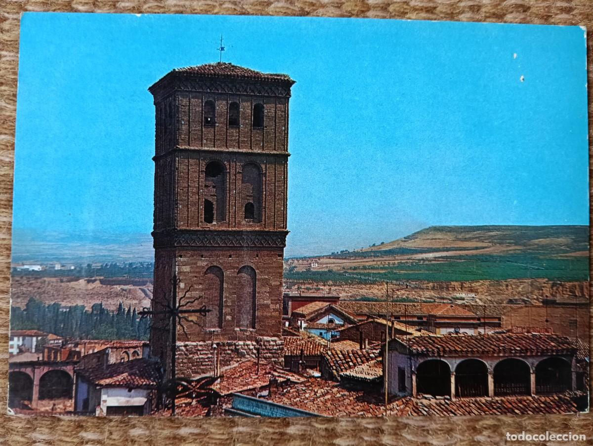 Postales: LOGRO&Ntilde;O - TORREON DE SAN BARTOLOME - ED. KOLOR ZERKOWITZ - Foto 1