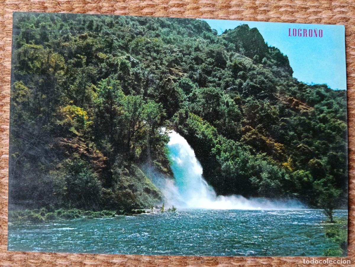 Postales: LOGRO&Ntilde;O - PARAJE DE LLARIA - ED. PARIS - Foto 1