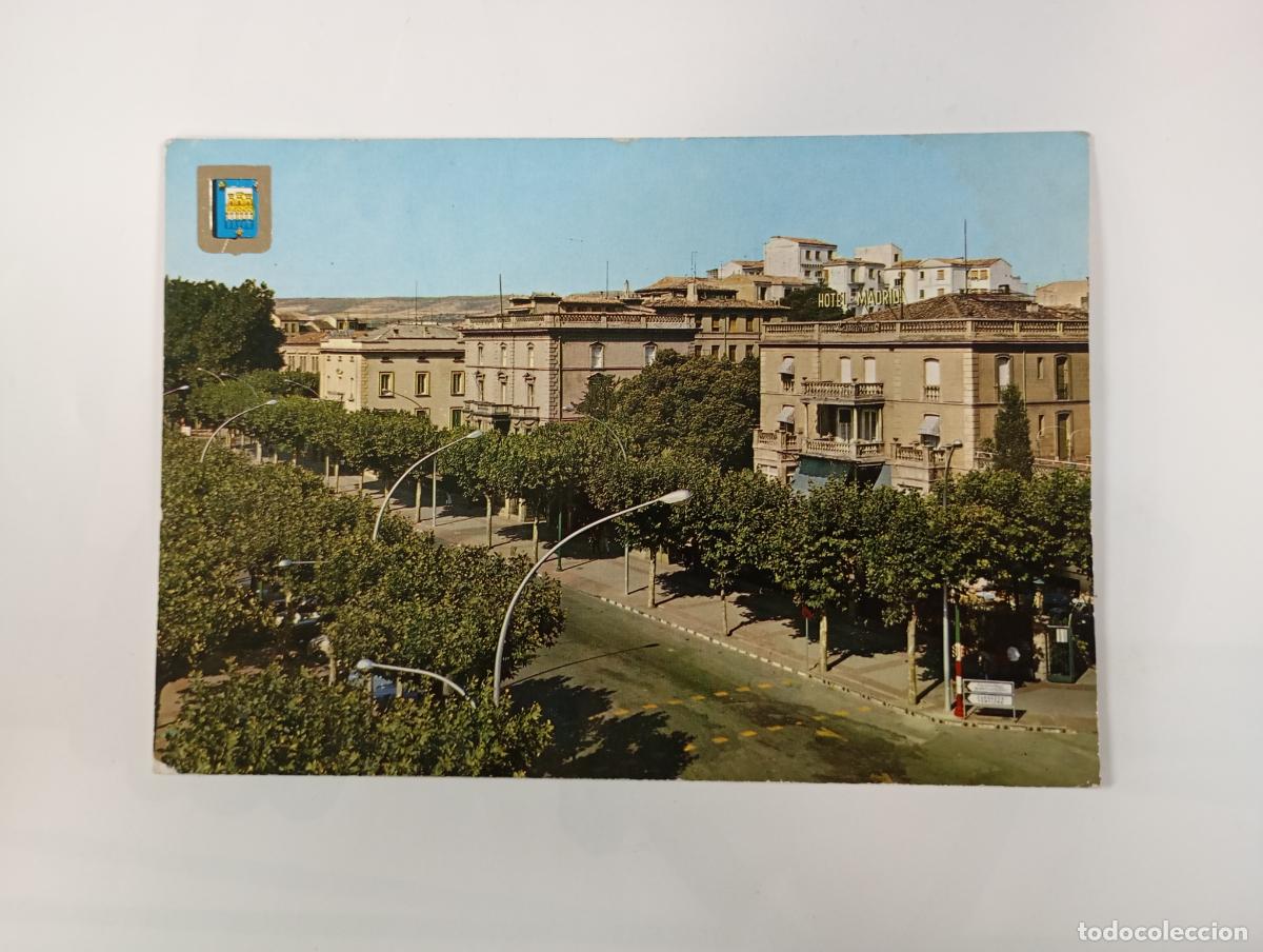 Postales: POSTAL DE LOGRO&Ntilde;O. EDIFICIO DE LA DIPUTACI&Oacute;N. LA RIOJA. TDKP27J - Foto 1