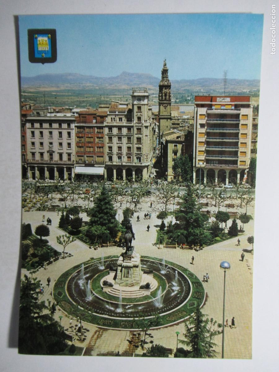 Postales: Logro&ntilde;o - Plaza del Espol&oacute;n - Foto 1