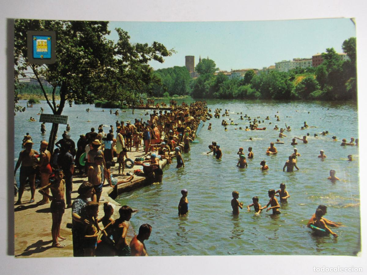 Postales: Logro&ntilde;o - R&iacute;o Ebro - S/C - Foto 1