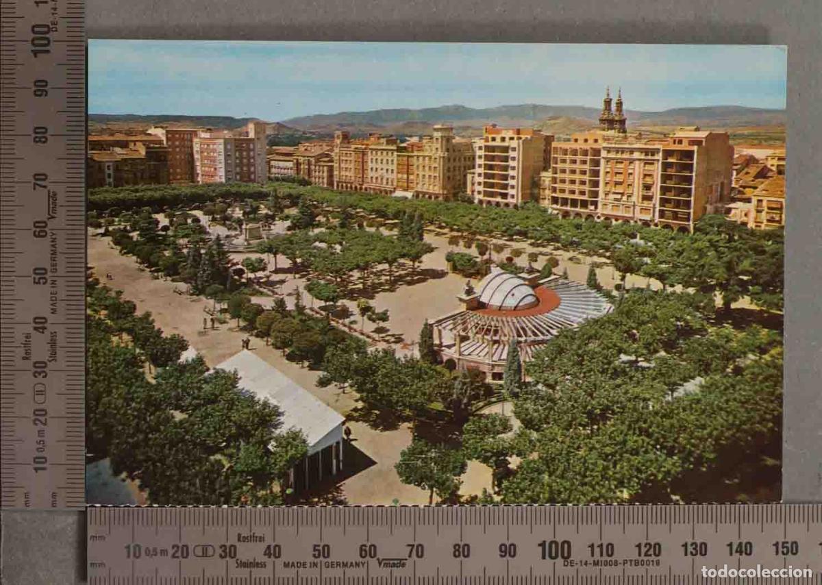 Postales: POSTAL. LOGRO&Ntilde;O Plaza del Espol&oacute;n - Foto 1