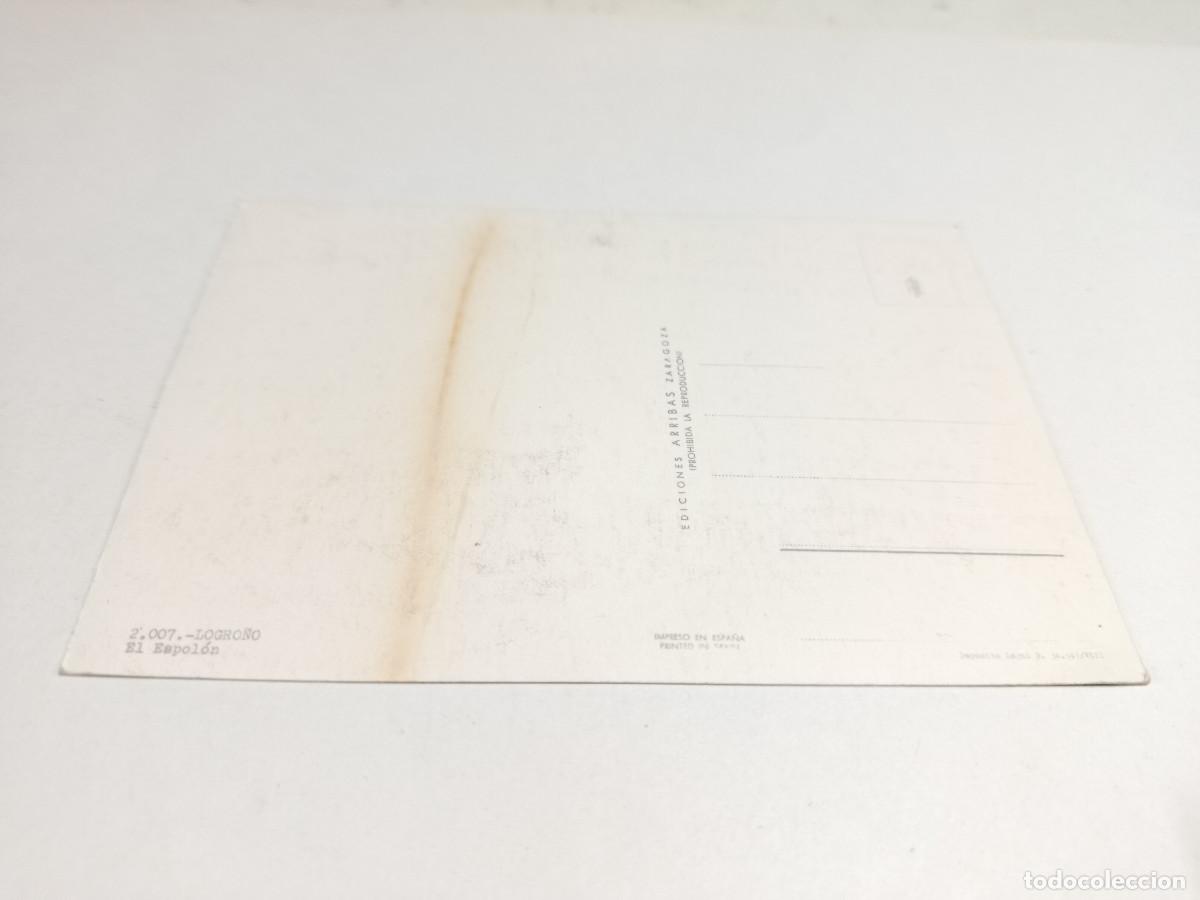 Postales: LA RIOJA - POSTAL LOGRO&Ntilde;O - EL ESPOL&Oacute;N - Foto 2