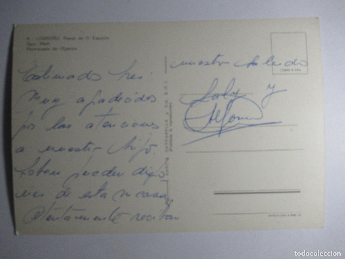 Postales: Logro&ntilde;o - Paseo de El Espol&oacute;n - Foto 2