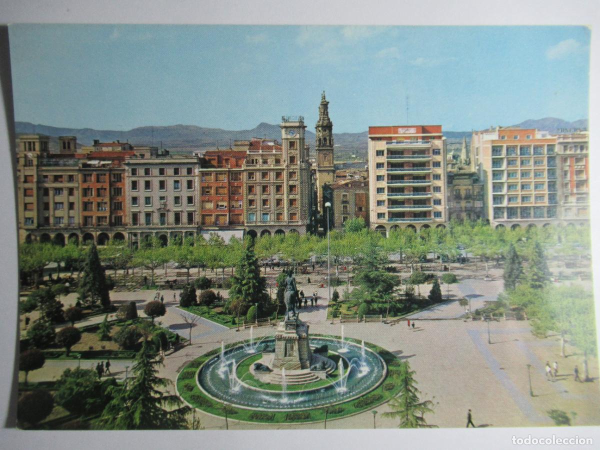 Postales: Logro&ntilde;o - Paseo de El Espol&oacute;n - Foto 1