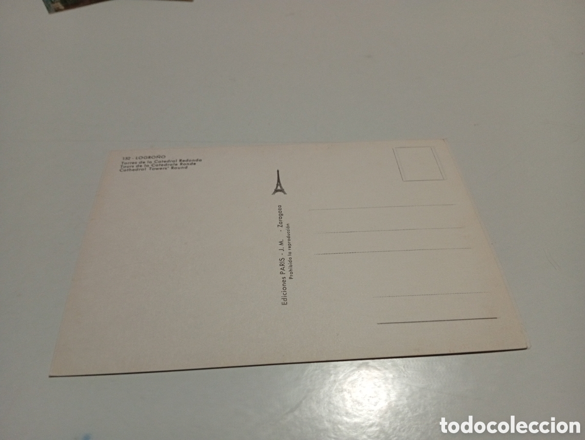 Postales: Postal Logro&ntilde;o......... - Foto 2