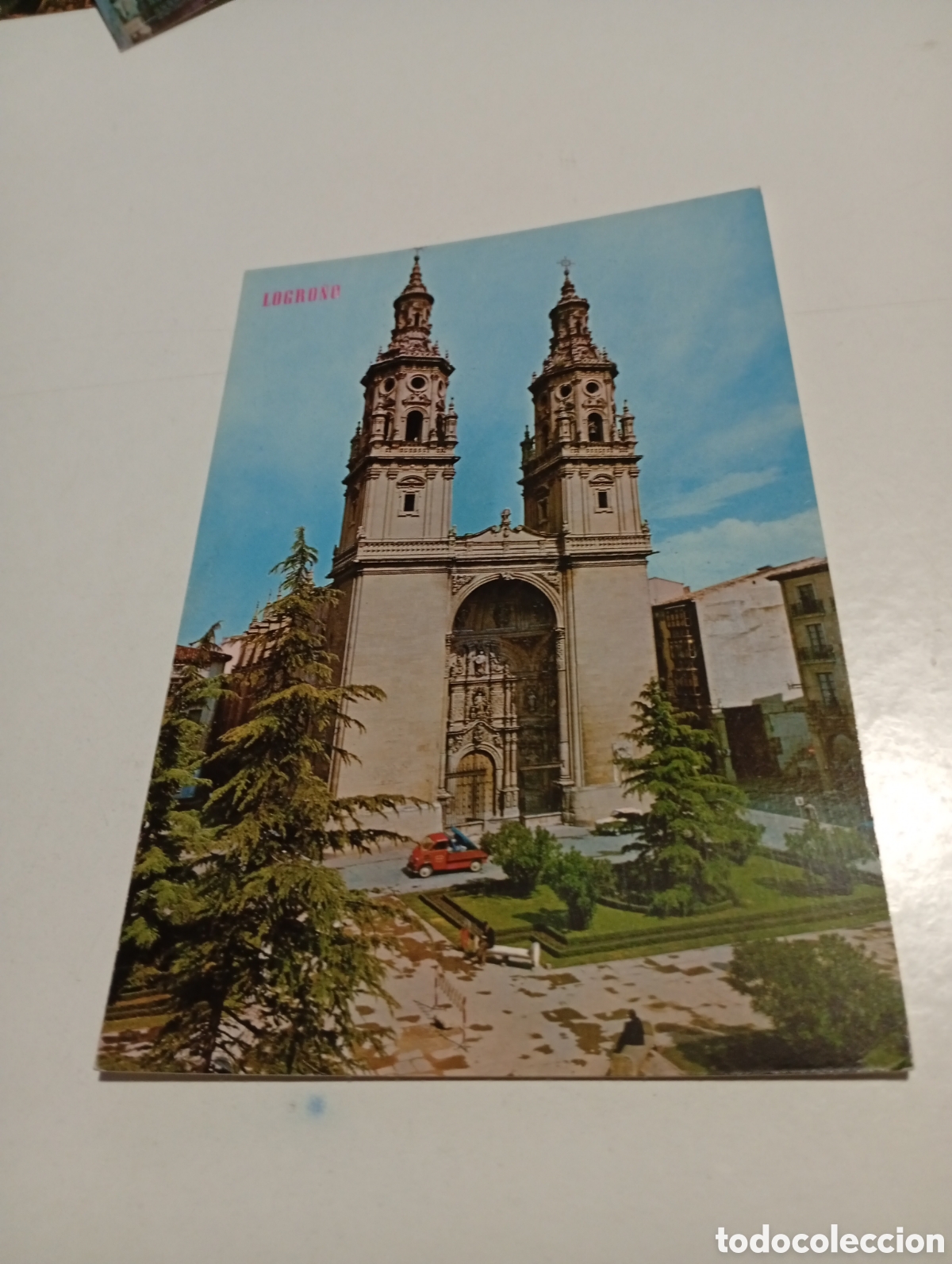 Postales: Postal Logro&ntilde;o......... - Foto 1