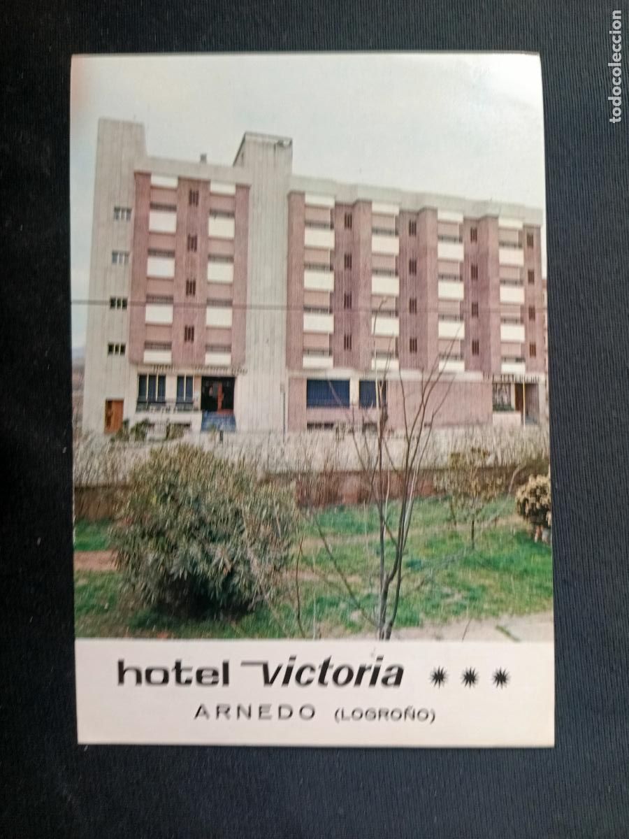 Postales: Hotel Victoria, Arnedo - Foto 1