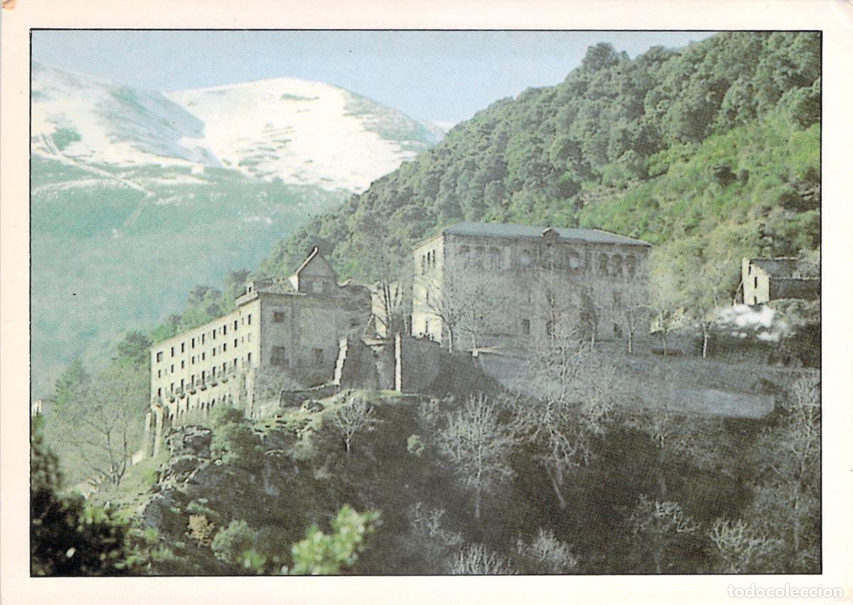 Postales: Postal Monasterio de Valvanera en La Rioja - Foto 1