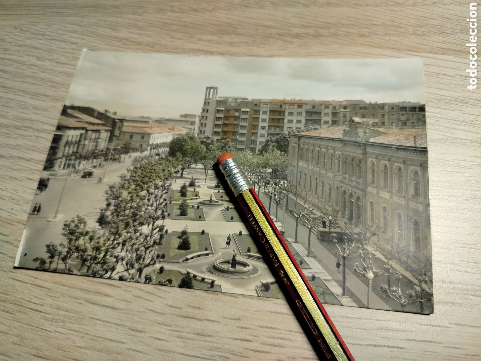 Postales: LOGRO&Ntilde;O - CALLE GENERAL FRANCO - Foto 1