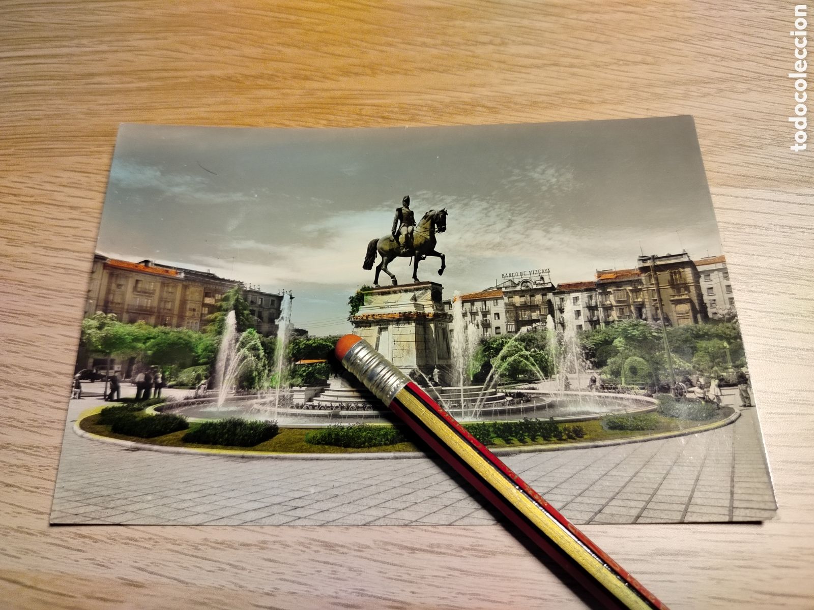 Postales: LOGRO&Ntilde;O - PASEO ESPOL&Oacute;N DEL GENERAL ESPARTERO - Foto 1