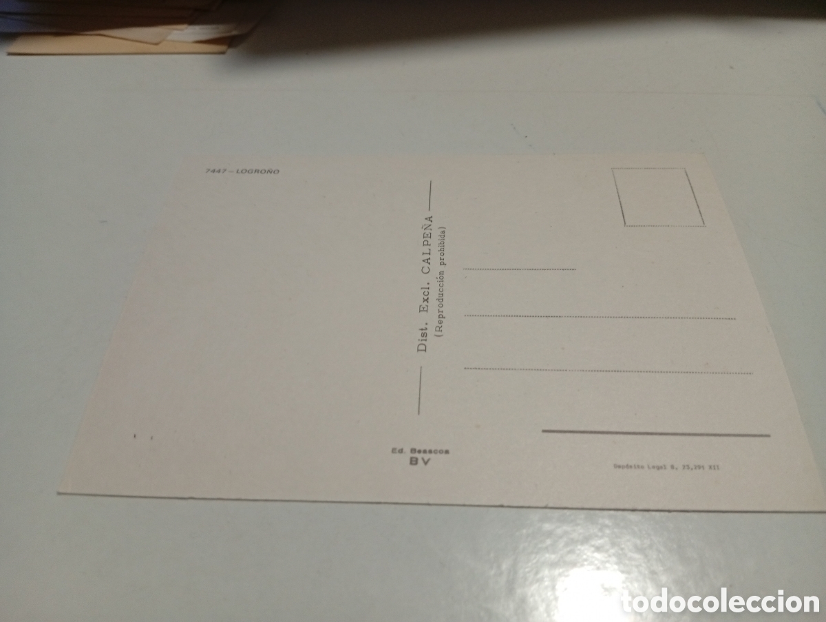 Postales: Postal Logro&ntilde;o.......... - Foto 2