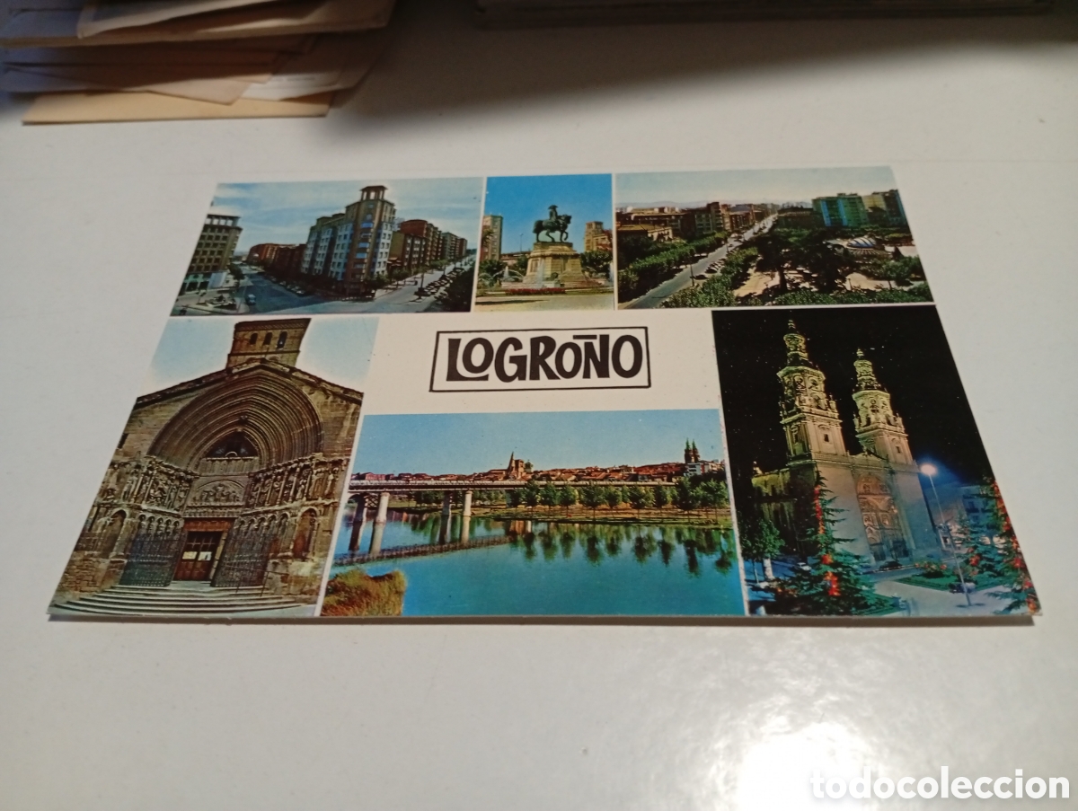Postales: Postal Logro&ntilde;o.......... - Foto 1