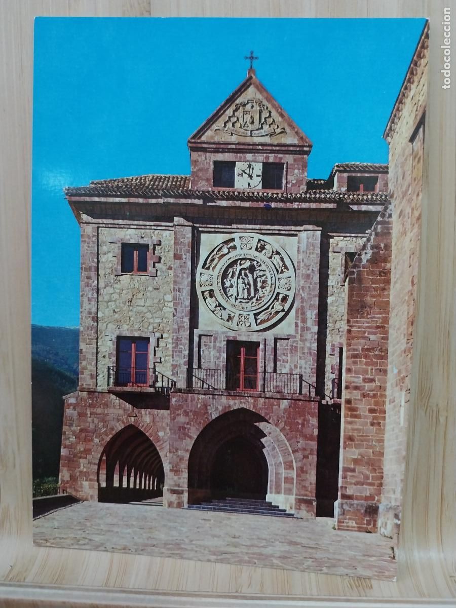 Postais: VALVANERA FACHADA MONASTERIO ED SCORPIO 1 SC ORIGINAL