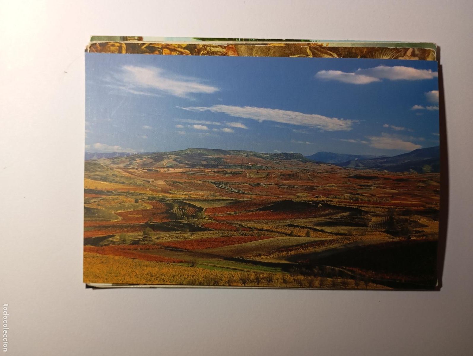 Postais: POSTAL DE CENICERO Y TORREMONTALBO. PAISAJE OTO&Ntilde;AL. TDKP26C