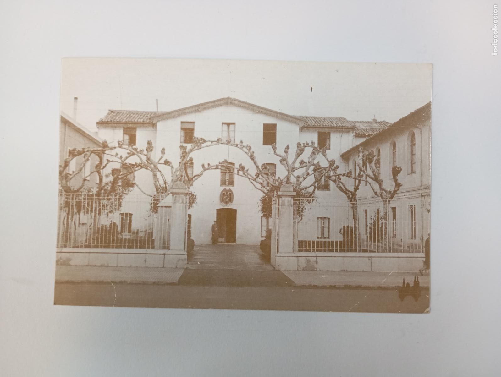 Postales: POSTAL DE LOGRO&Ntilde;O. CUARTEL DE LA GUARDIA CIVIL. TDKP26Z3