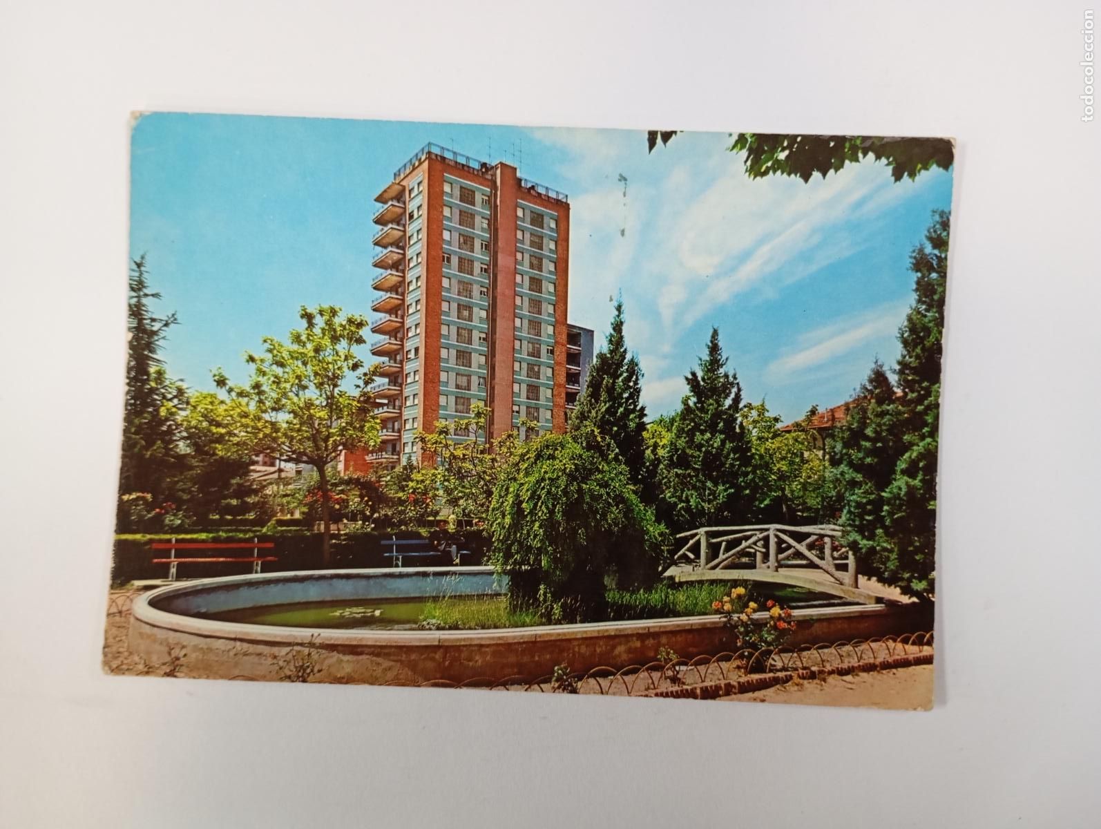 Postales: POSTAL DE CALAHORRA. JARDINES DEL MERCADAL. TDKP26Z3