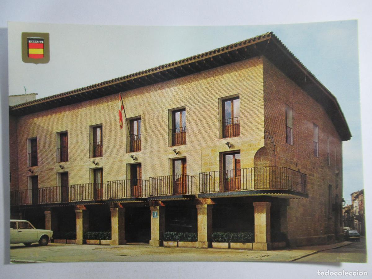 Postales: Parador Nacional Santo Domingo de la Calzada - Logro&ntilde;o - S/C